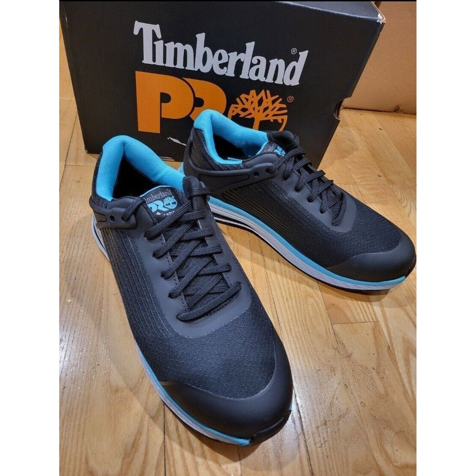 Timberland Pro Womens Drivetrain Composite Toe Eh Athletic Work Shoe Size 9.5 M